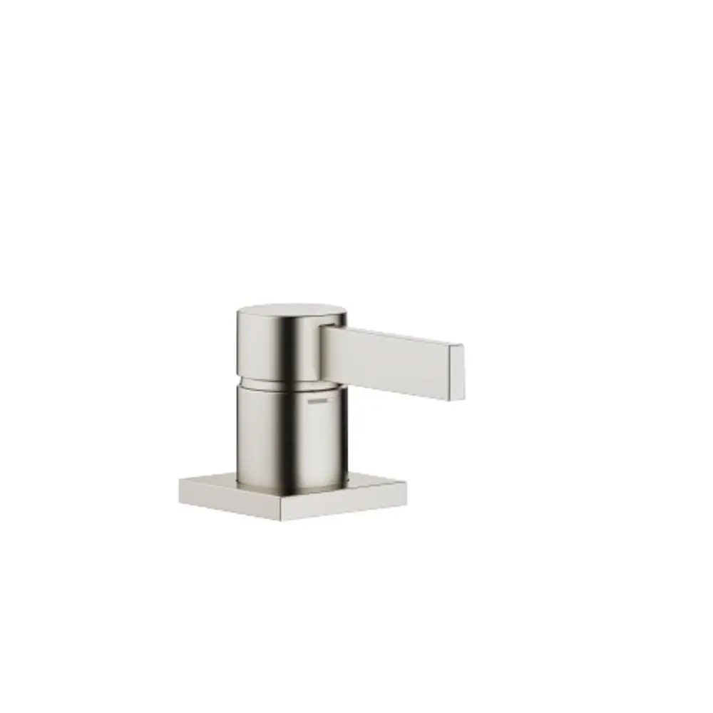 Dornbracht-MEM-Waschtisch-Einhandbatterie-ohne Ablaufgarnitur-Ausladung 96mm-platin gebürstet, 29210782-06 Galeriebild 1